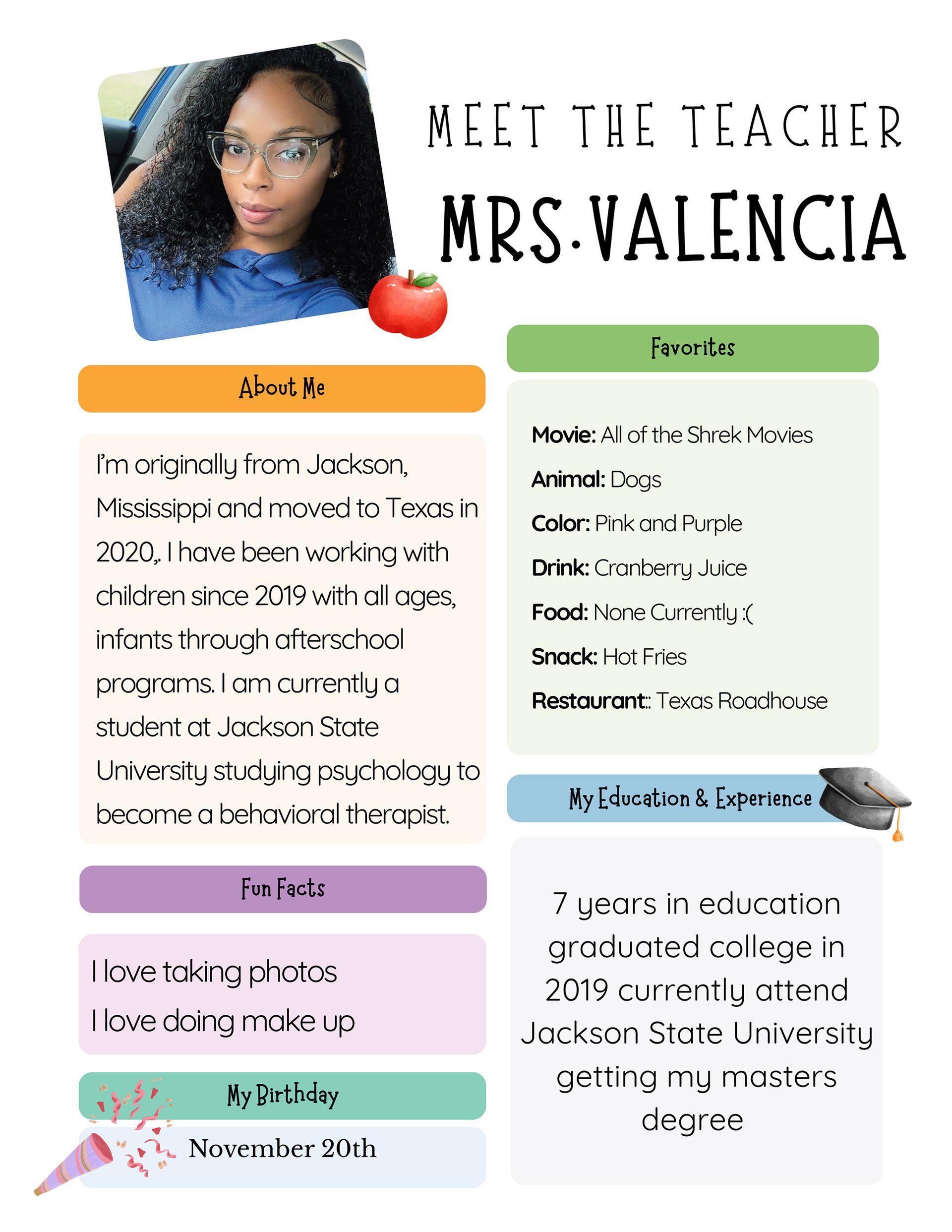 Mrs. Valencia