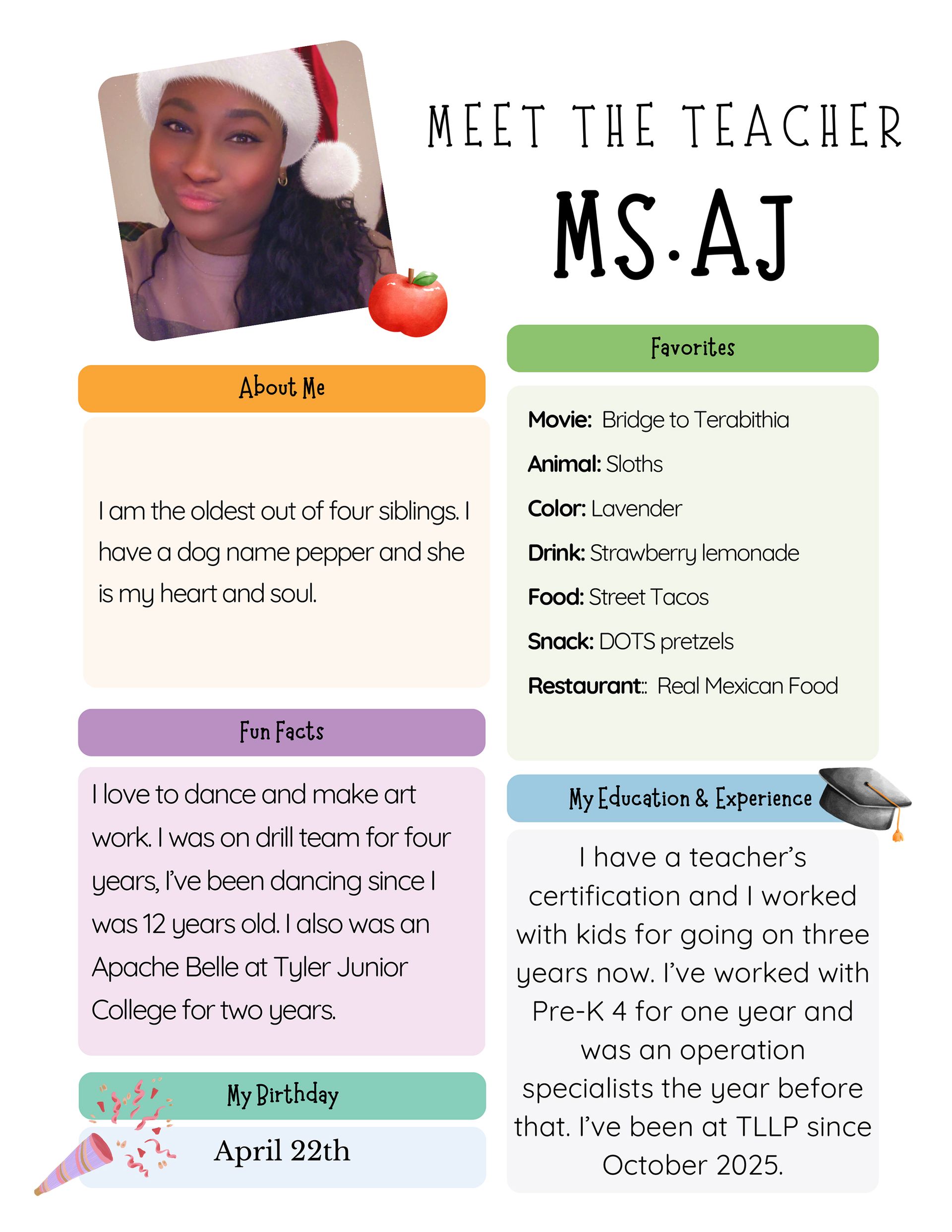 Ms. AJ