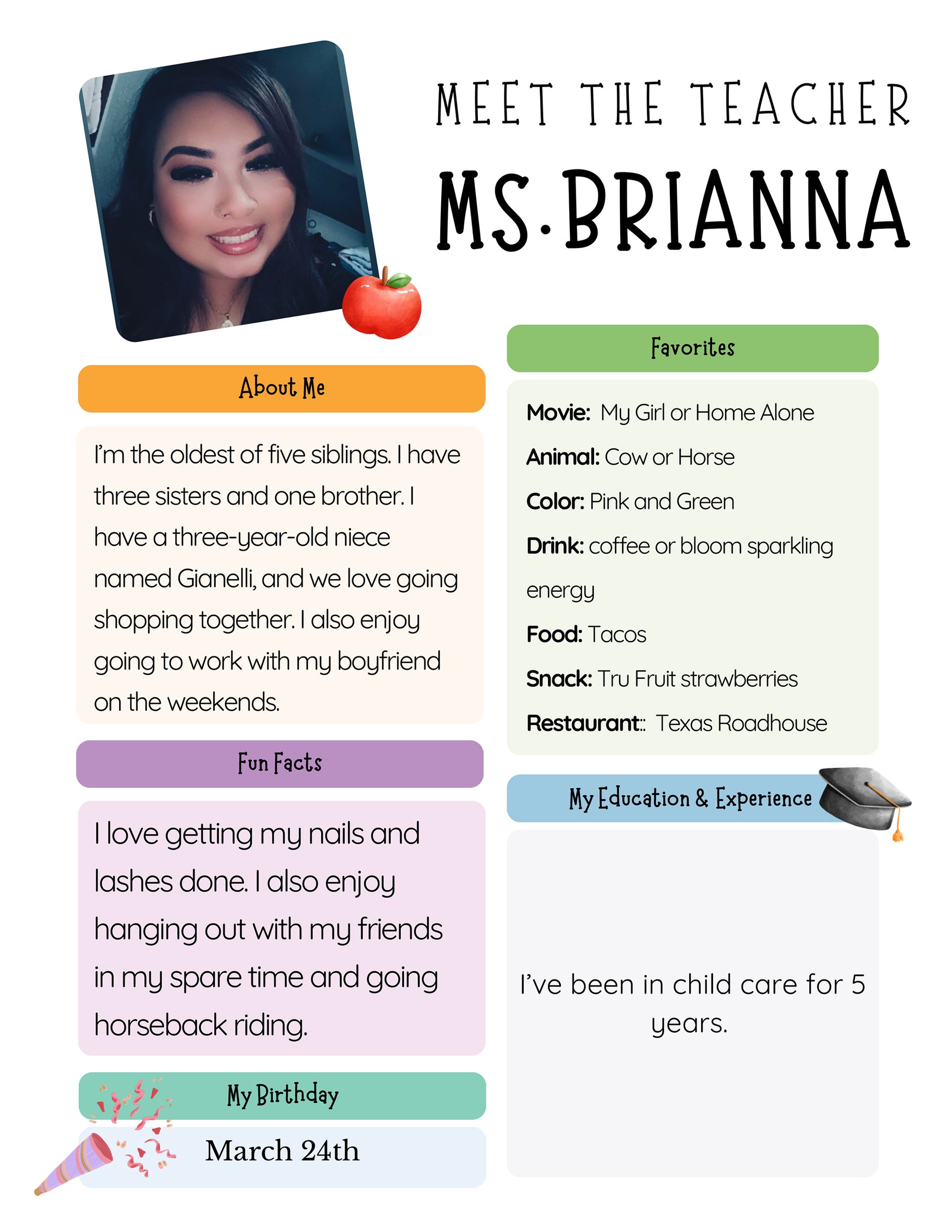 Ms. Brianna