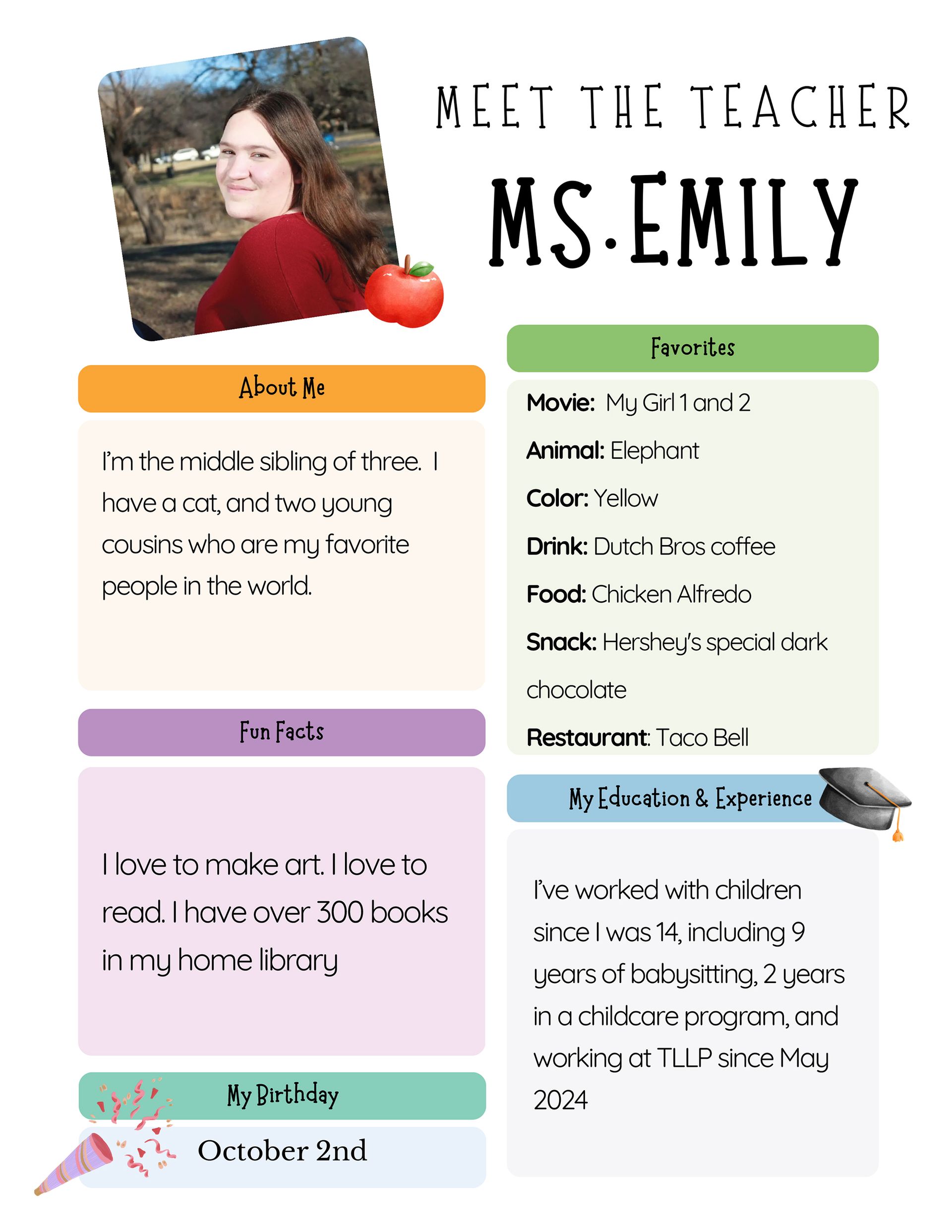 Ms. Emily