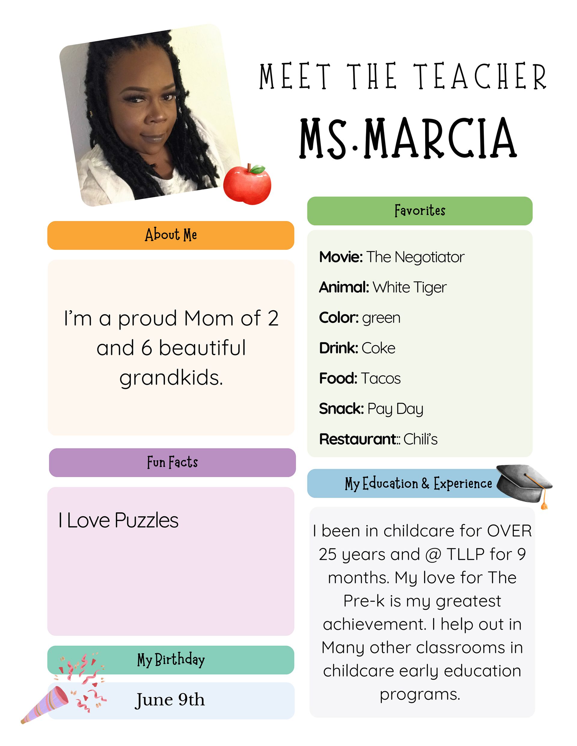 Ms. Marcia