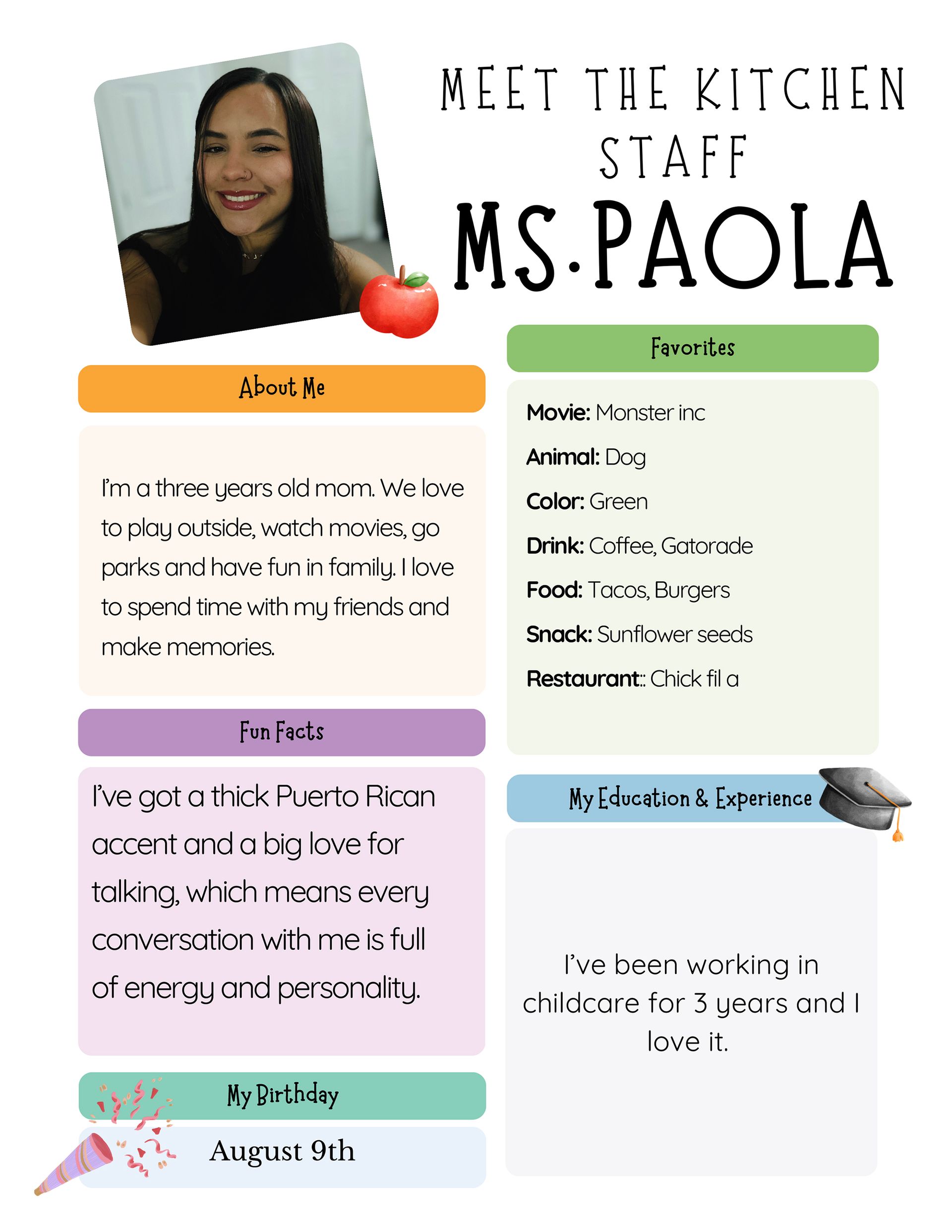 Ms. Paola