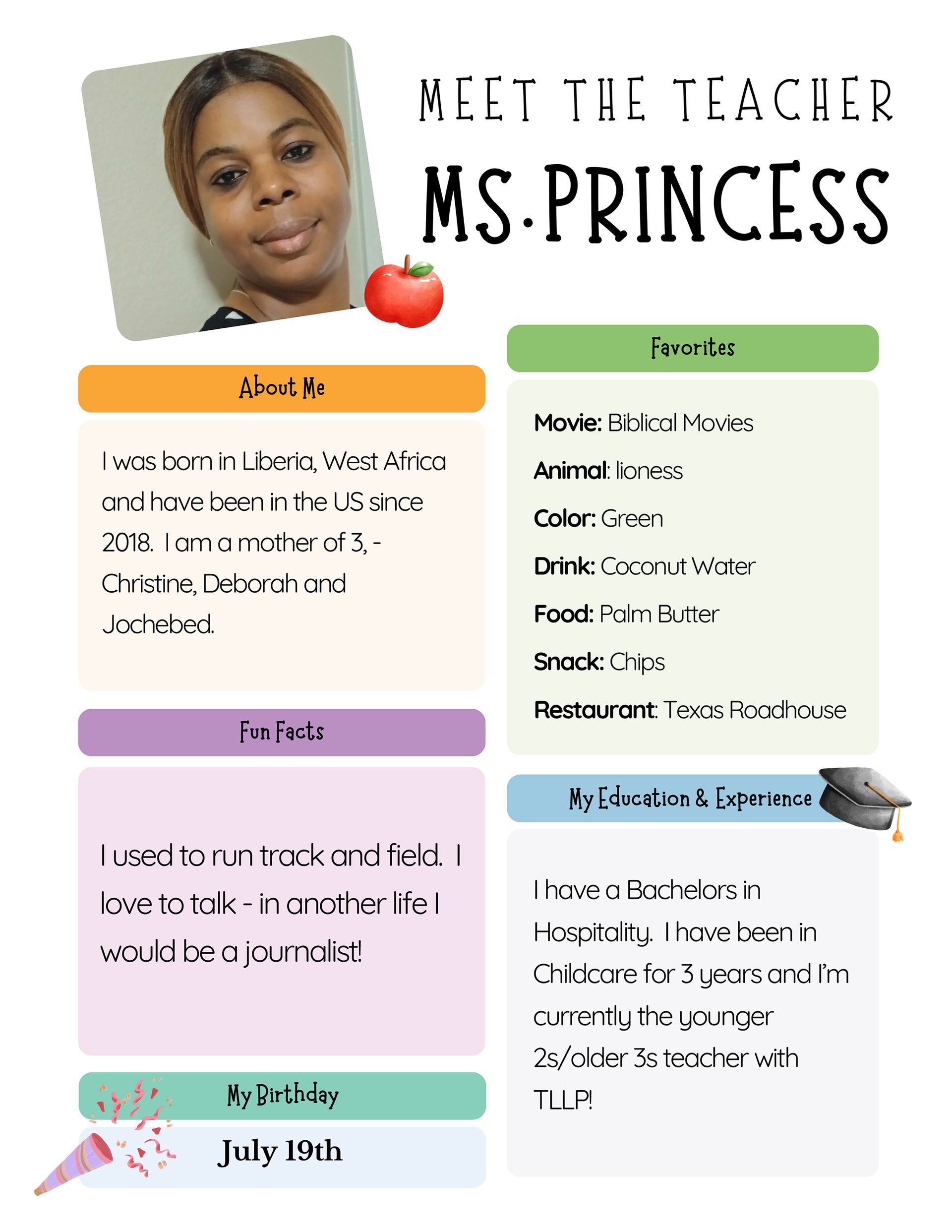 Ms. Princess