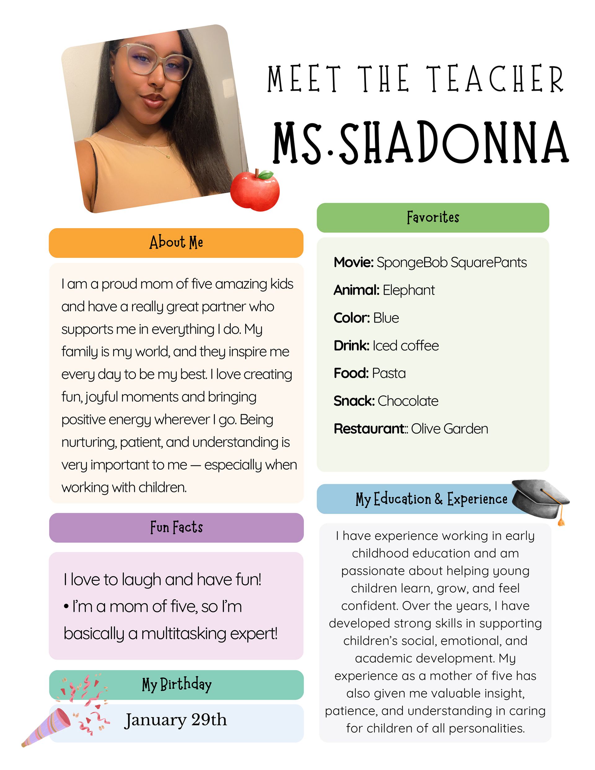 Ms. Shadonna