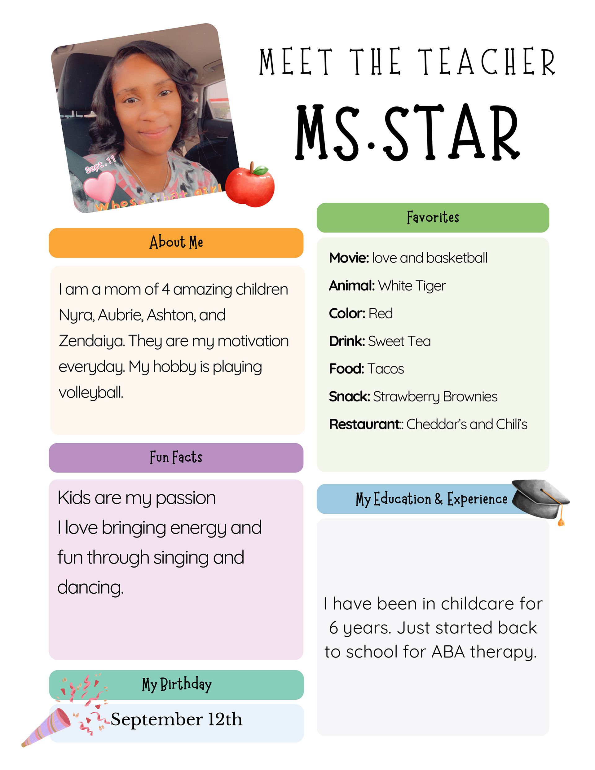 Ms. Star