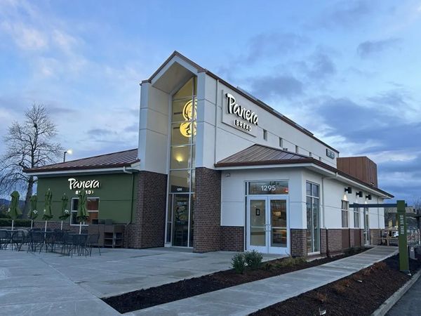 Bellingham Panera Bread exterior