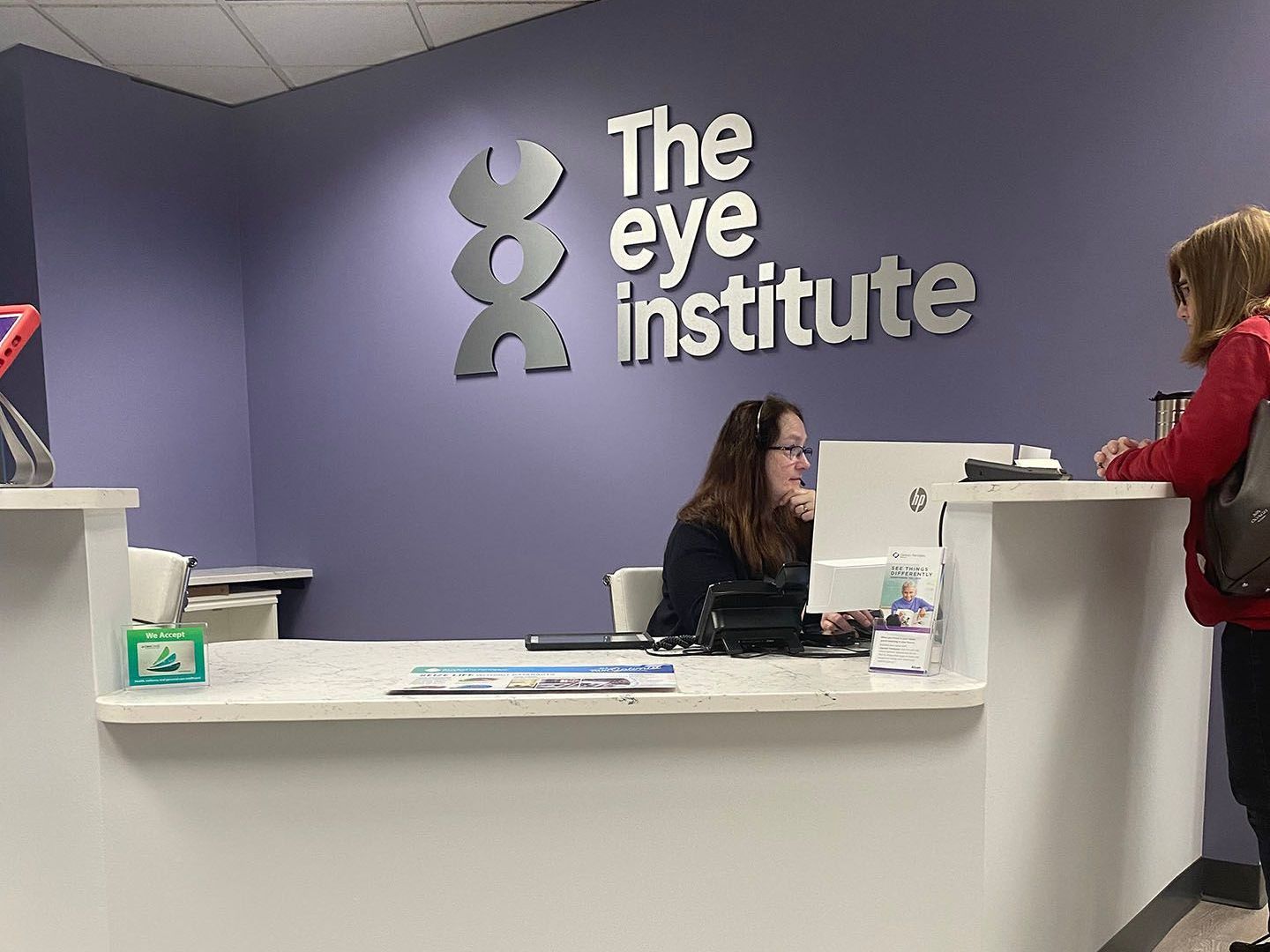 The Eye Institute interior
