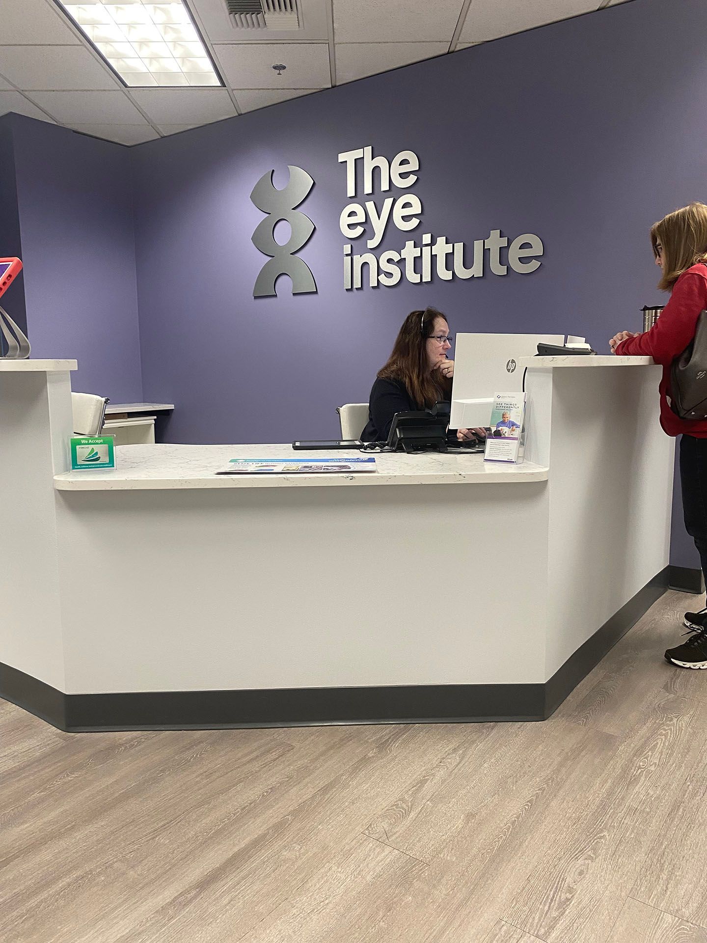 Neat The Eye Institute interior
