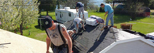 Qualified Roof Installers
