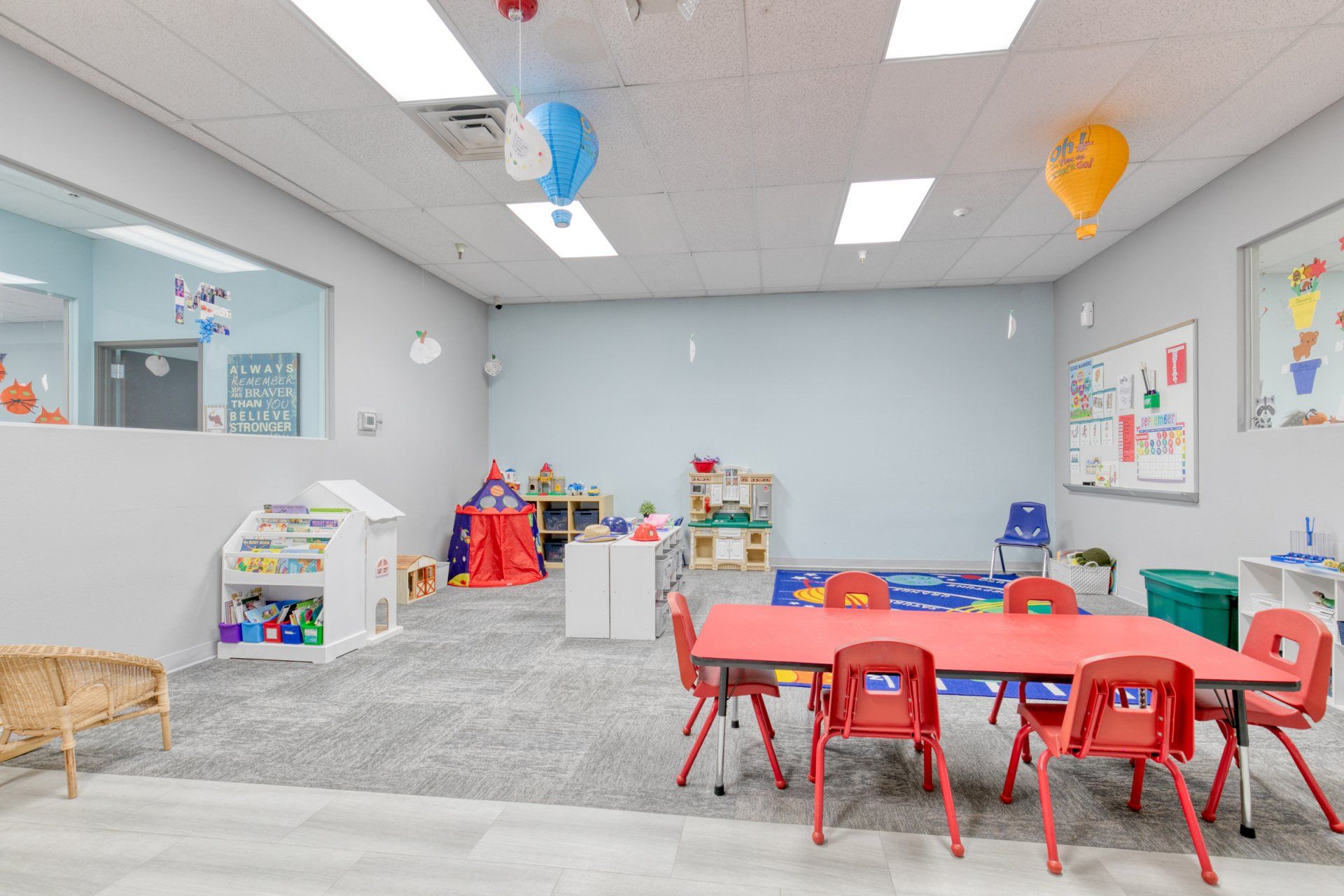 Classroom for infants and toddlers