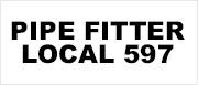 Pipe Fitter Local 597