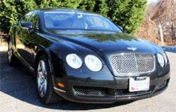 Luxury car