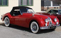 Red car