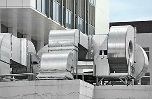 Air conditioning and ventilation systems