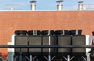 HVACR rooftop system