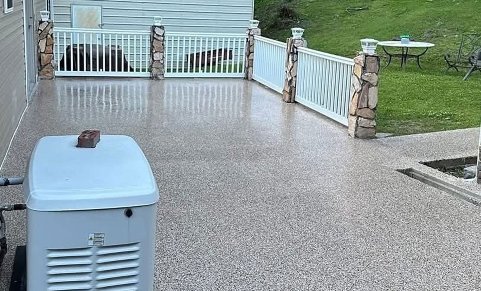 Armor Shield Concrete Coatings