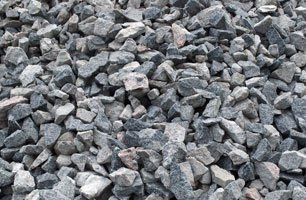Large gravel