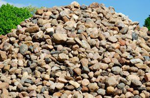 Boulder stone