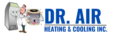 Dr. Air Heating And Cooling Inc - Logo