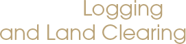 LeFever Logging and Land Clearing - logo