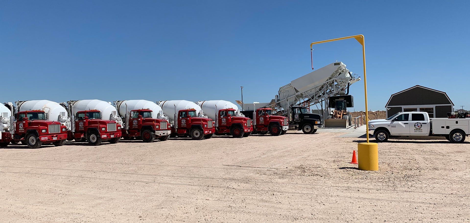 Contact West Texas Ready Mix Concrete Concrete Ready Mix Odessa