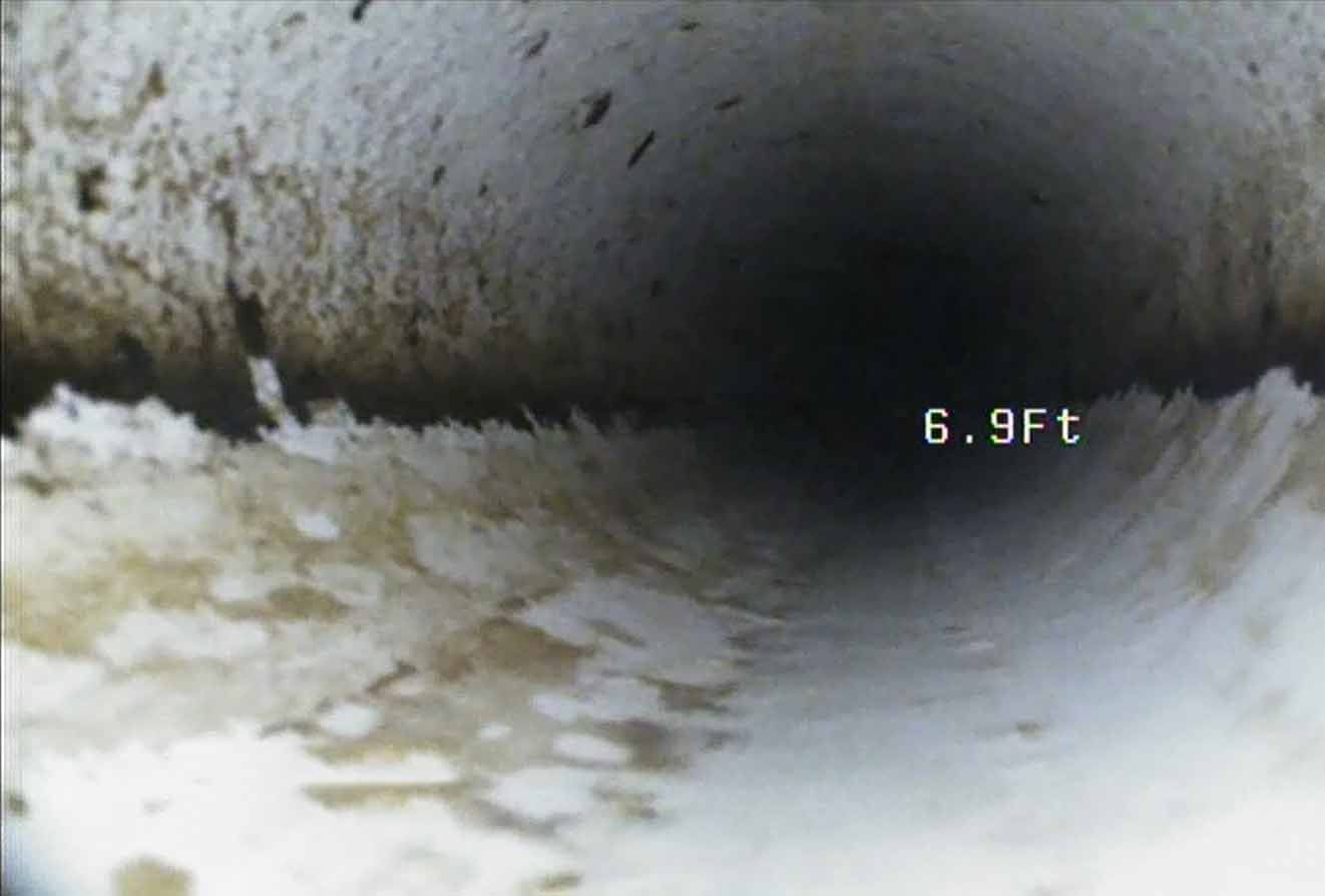 sewer camera inspection