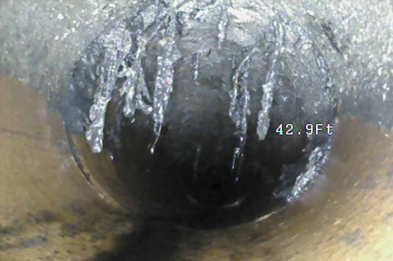 sewer camera inspection