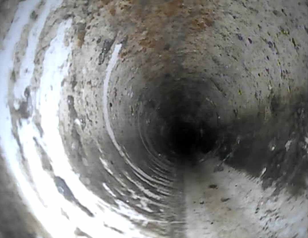 sewer camera inspection