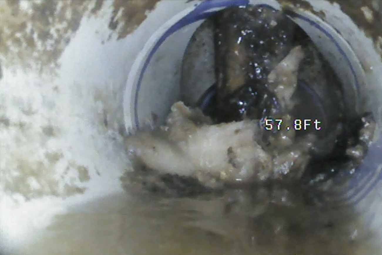 sewer camera inspection