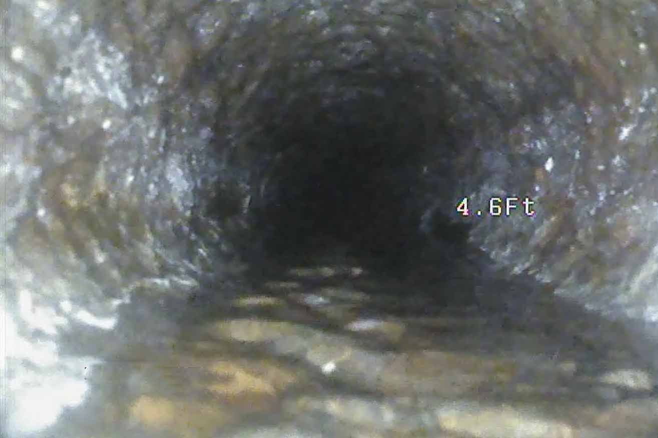 sewer camera inspection