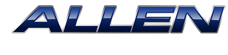 Allen Auto Body Shop Logo