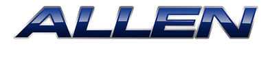 Allen Auto Body Shop Logo