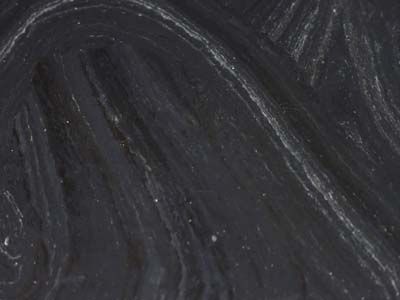 A close up of a black and white marble texture.