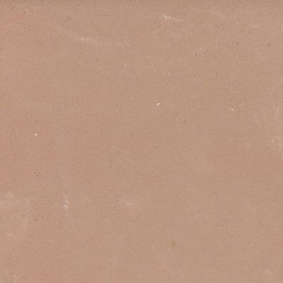 A close up of a brown tile with a grainy texture.