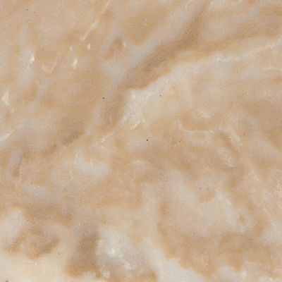 A close up of a brown and white marble texture.