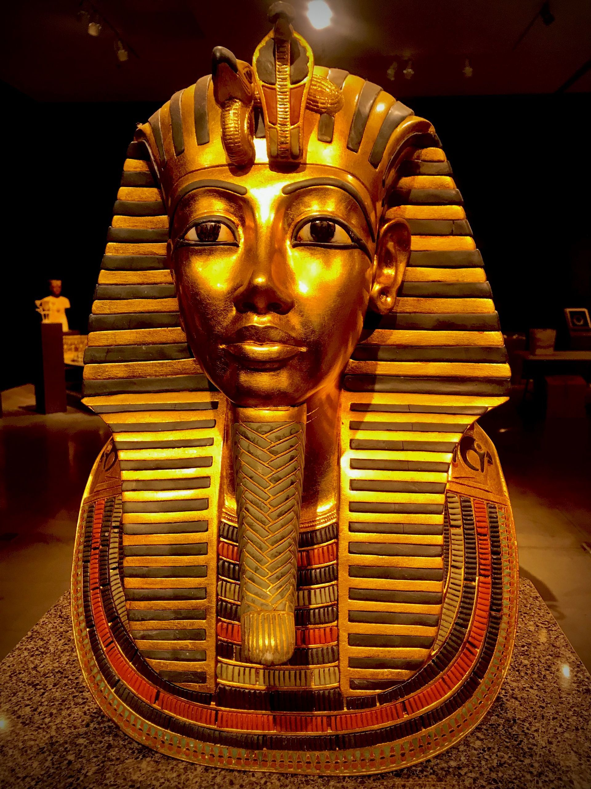 Museum of Ancient Wonders Tutankhamun exhibit