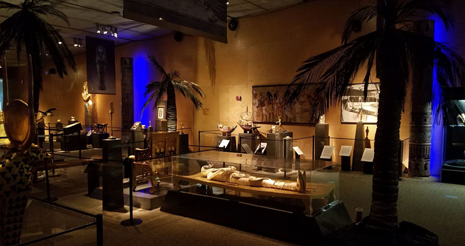 Museum of Ancient Wonders Tutankhamun exhibit