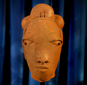Terracotta Female Head