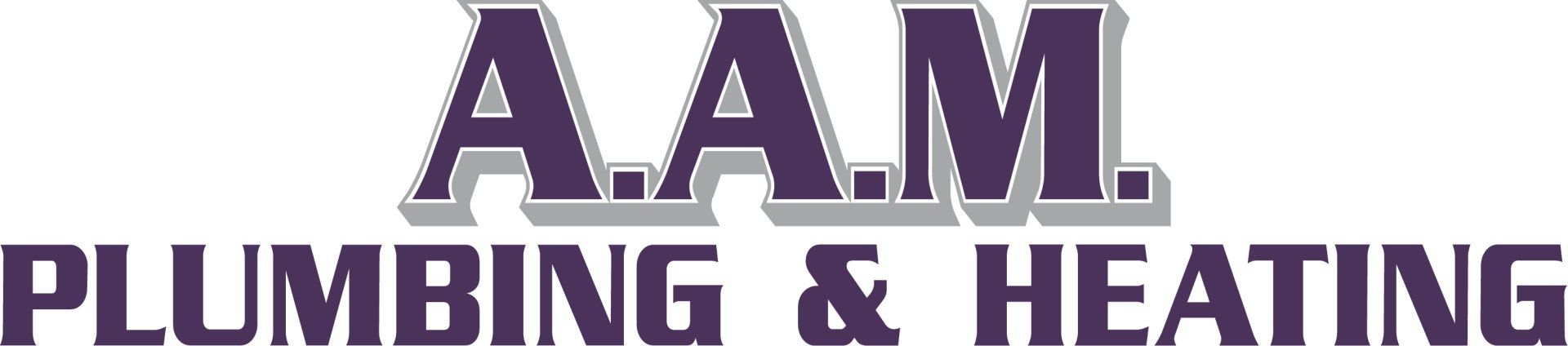 AAM Plumbing & Heating - Logo