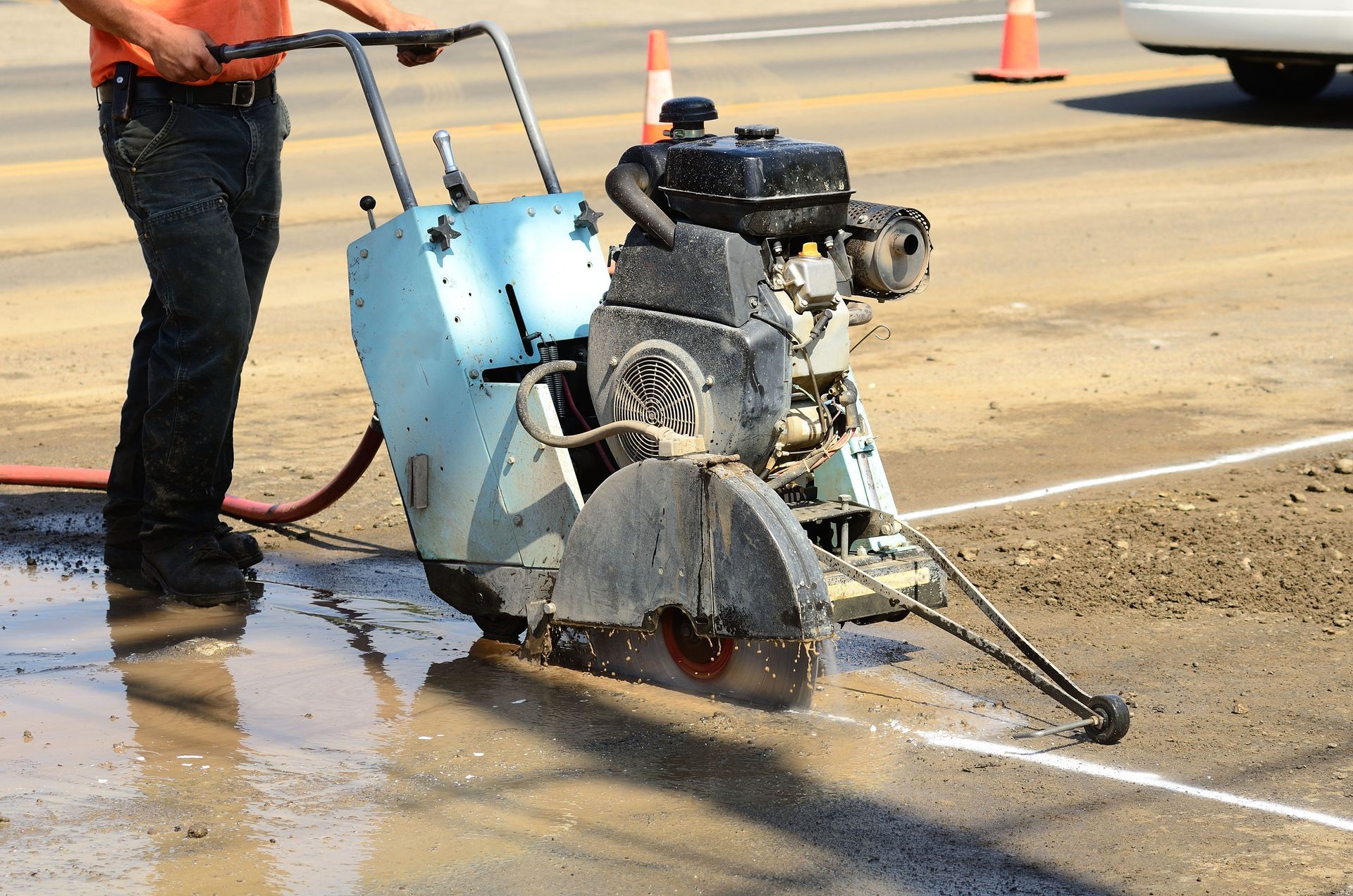 concrete cutting