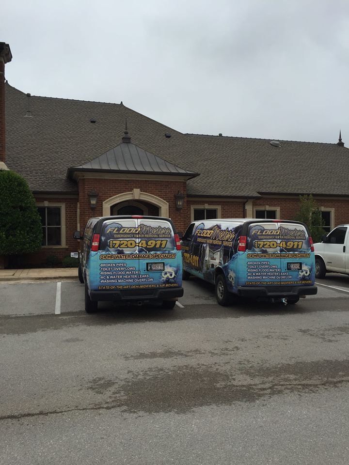 Floodmaster service trucks