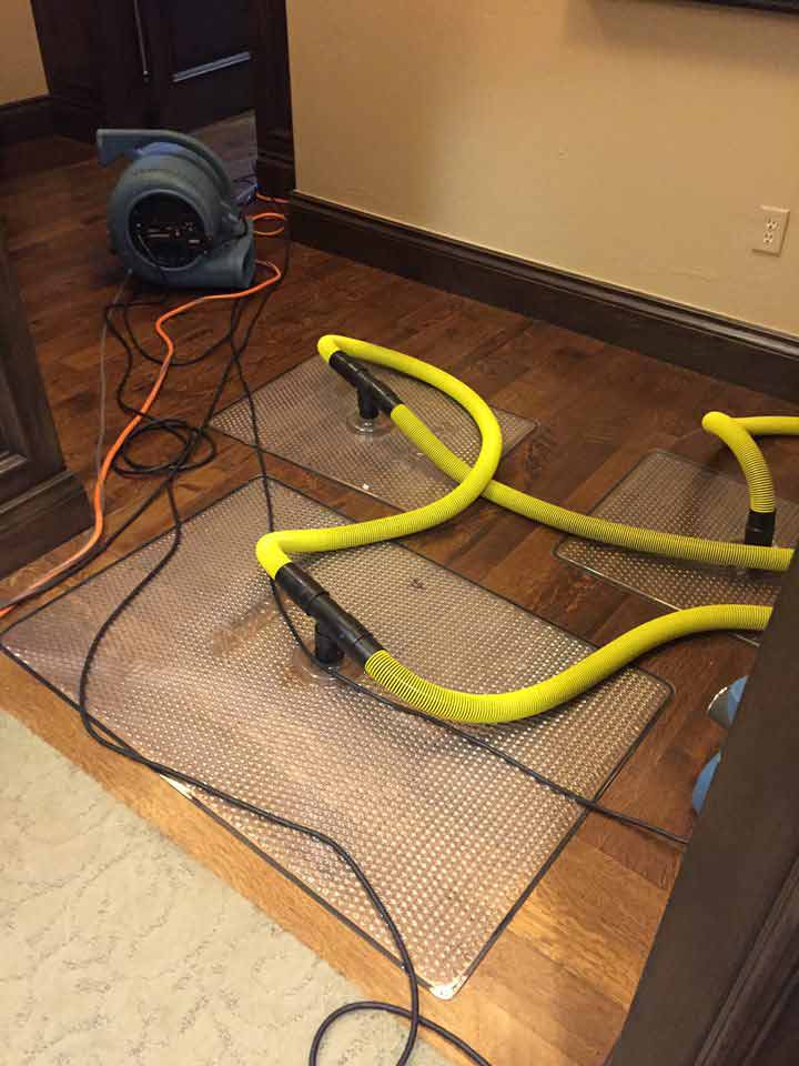 Recent water removal projects