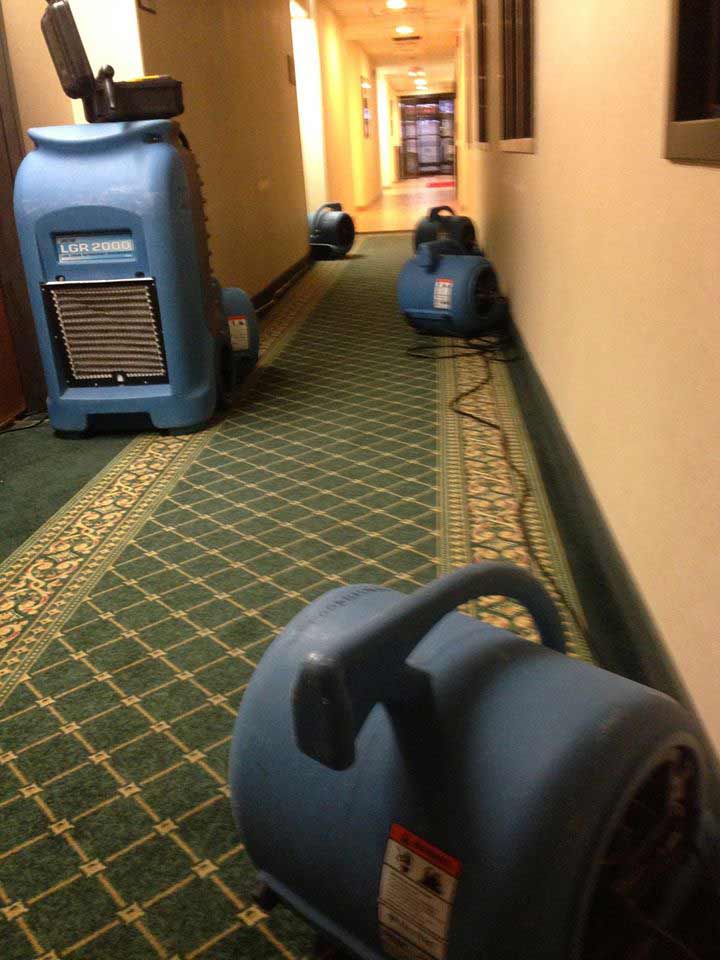 Recent water removal projects