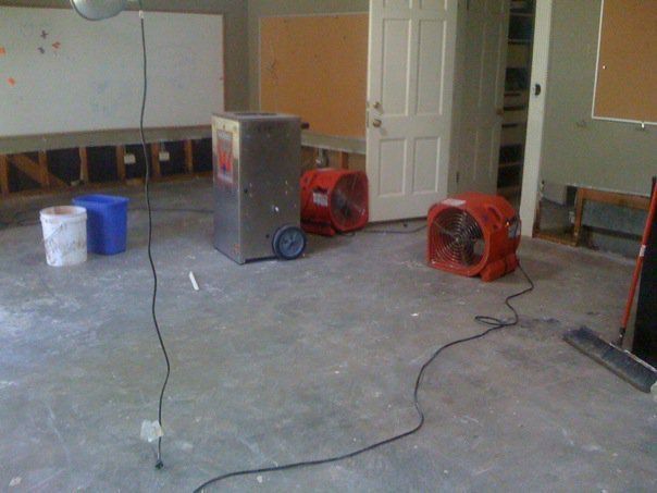 Recent water removal projects