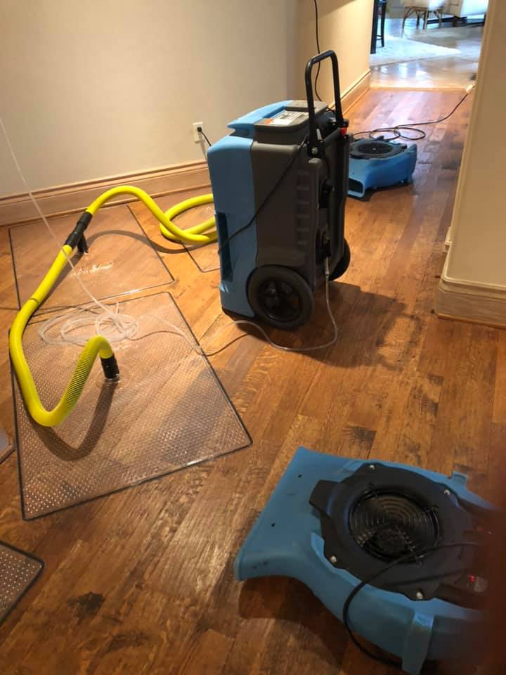 Recent water removal projects