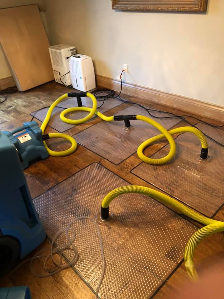 Recent water removal projects