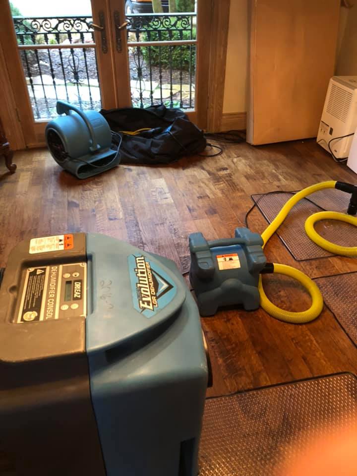 Recent water removal projects