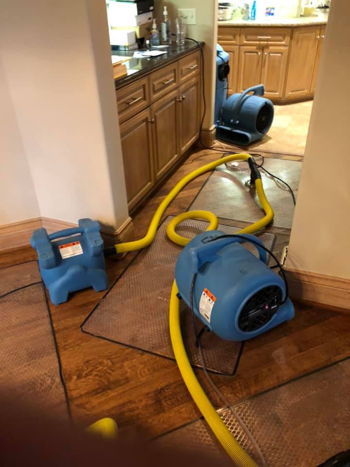 Recent water removal projects