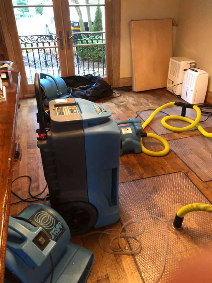 Recent water removal projects