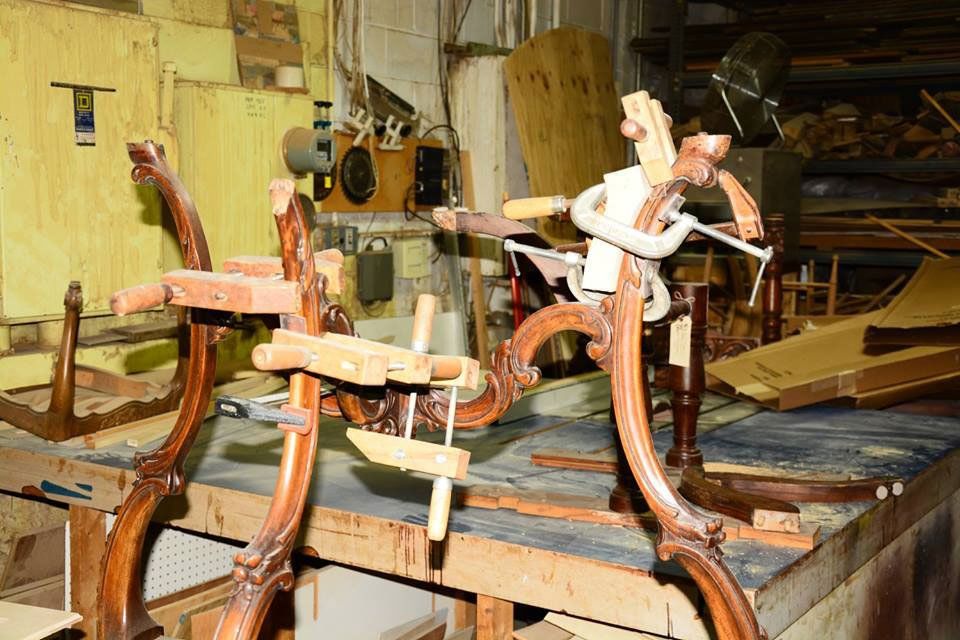 Furniture Repair, Refinishing and Restoration